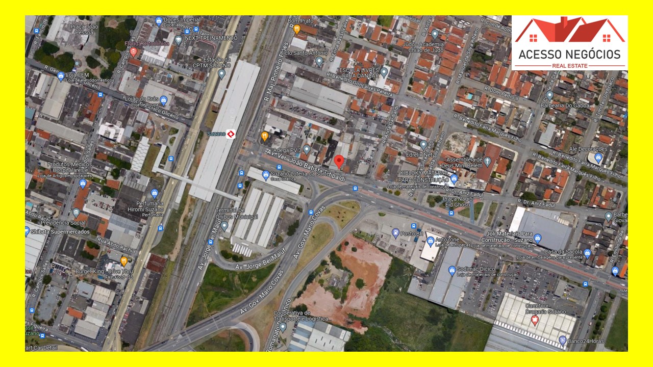 IMÓVEL COMERCIAL PARA VENDA COM RENDA 587 M² SUZANO-SP F810