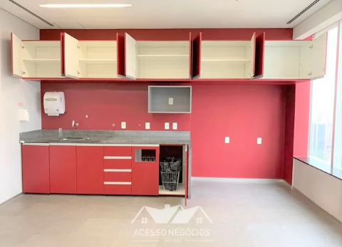 LAJE CORPORATIVA 883 m²  PARA LOCAÇÃO - CHÁCA STO ANTONIO