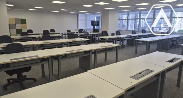 Imagens do imóveis LAJE CORPORATIVA MOBILIADA- BROOKLIN - LOCAÇÃO