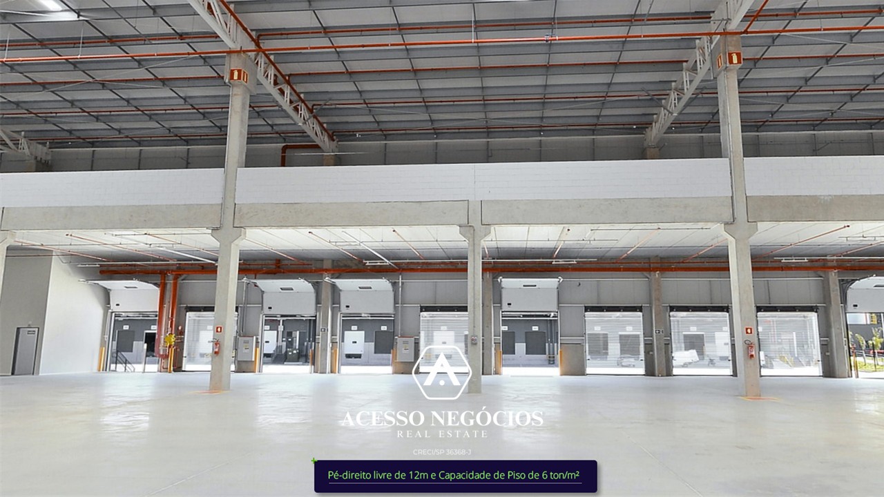 GALPÃO  PARA LOCAÇÃO –2.400M²  ITAQUERA | ZONA LESTE – SÃO PAULO - F10