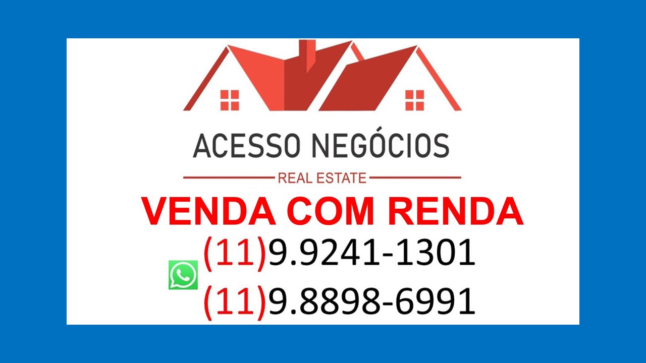 IMÓVEL COMERCIAL PARA VENDA COM RENDA 1,025 M² JARDIM IMPERADOR-SP F804