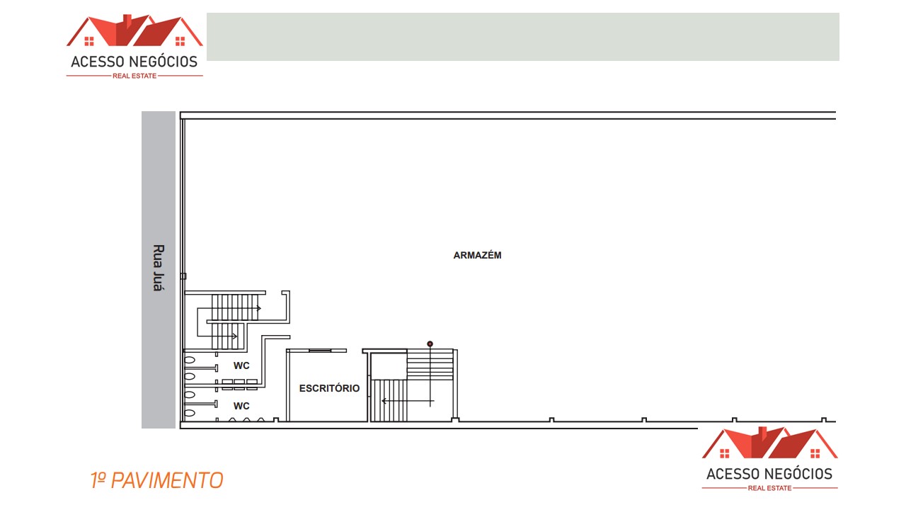 GALPÃO PARA LOCAÇÃO 1486 M² SAÚDE -SP F615