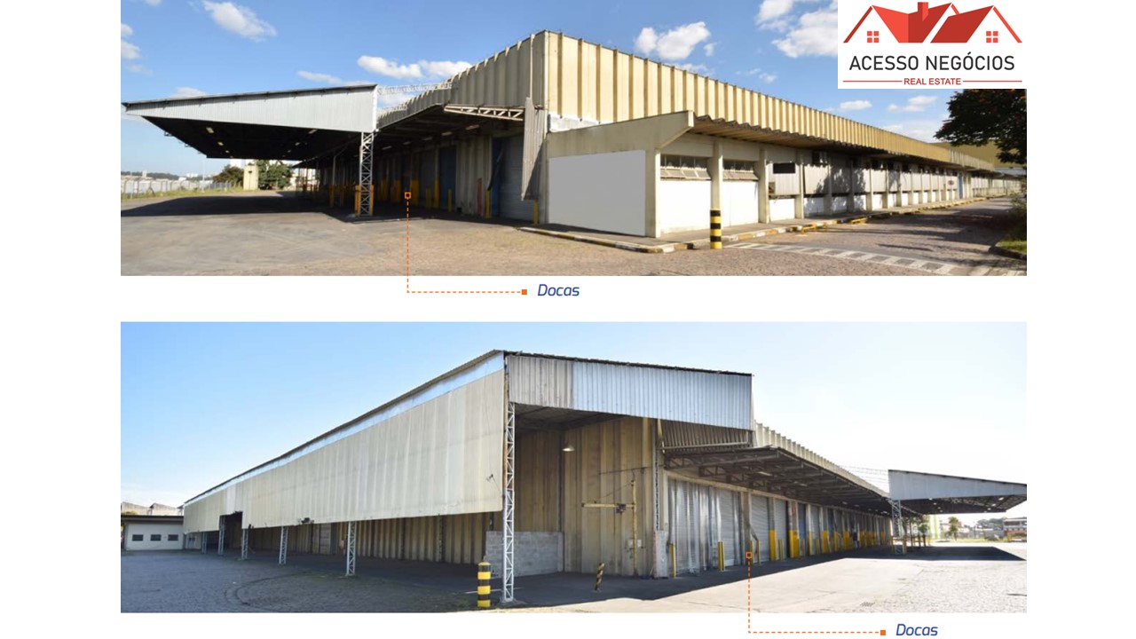 GALPÃO PARA LOCAÇÃO 49.834M² DIADEMA PIRAPORINHA F620