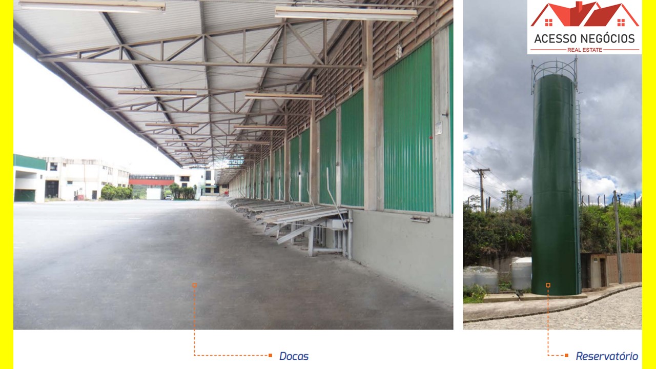 GALPÃO PARA LOCAÇÃO 32.703 M² RIBEIRÃO DAS NEVES – MG F631