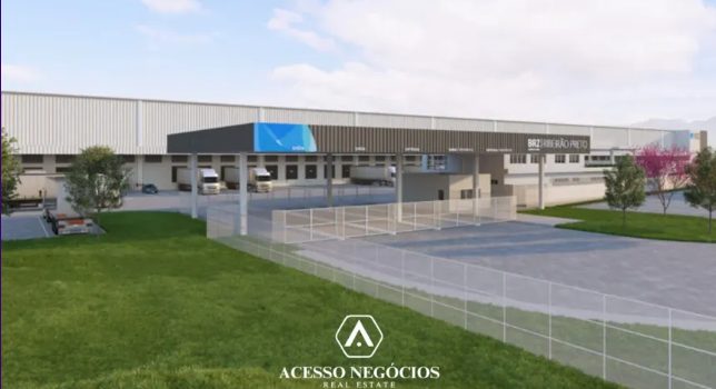 GALPÃO LOGÍSTICO EM RIBEIRÃO PETO - LOCAÇÃO