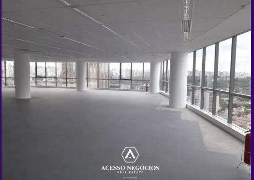 LAJE NO ITAIM / v olimpia - 532 M²  - 9 VAGAS - FR082