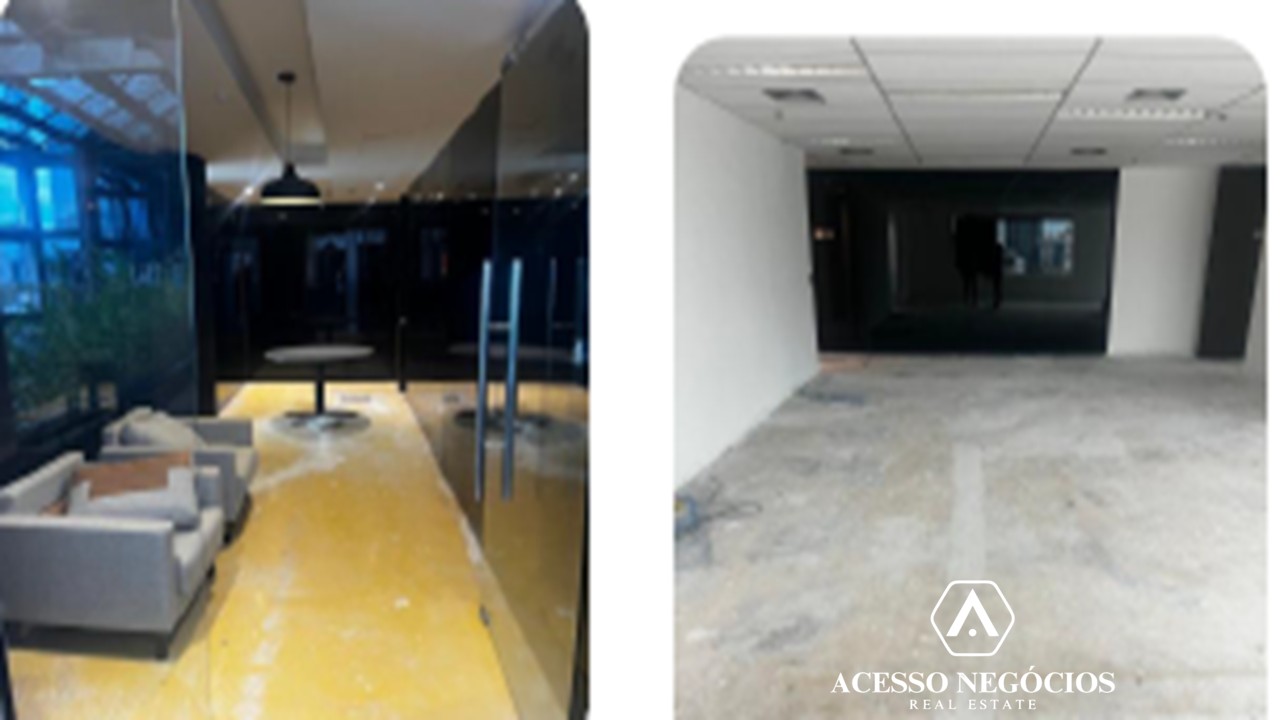 LAJE CORPORATIVA  NA VILA OLIMPIA  367 M² - Q112