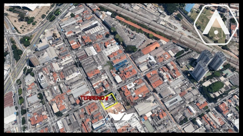 TERRENO  MULTIUSO NA BARRA FUNDA -VENDA E LOCAÇÃO