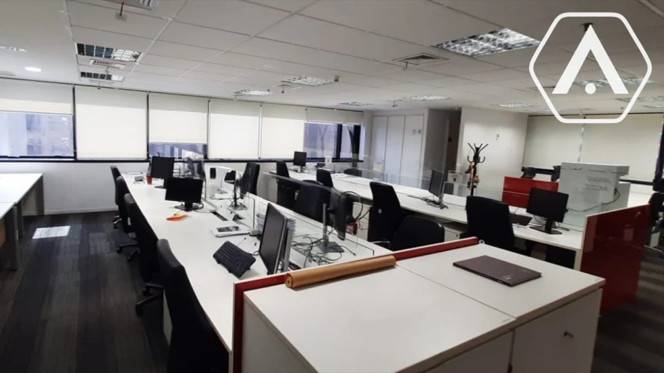 LAJE CORPORATIVA EM PIHEIROS- LOCAÇÃO