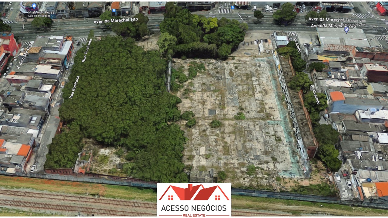 TERRENO PARA VENDA 12.951 M²  AV MARECHAL TITO