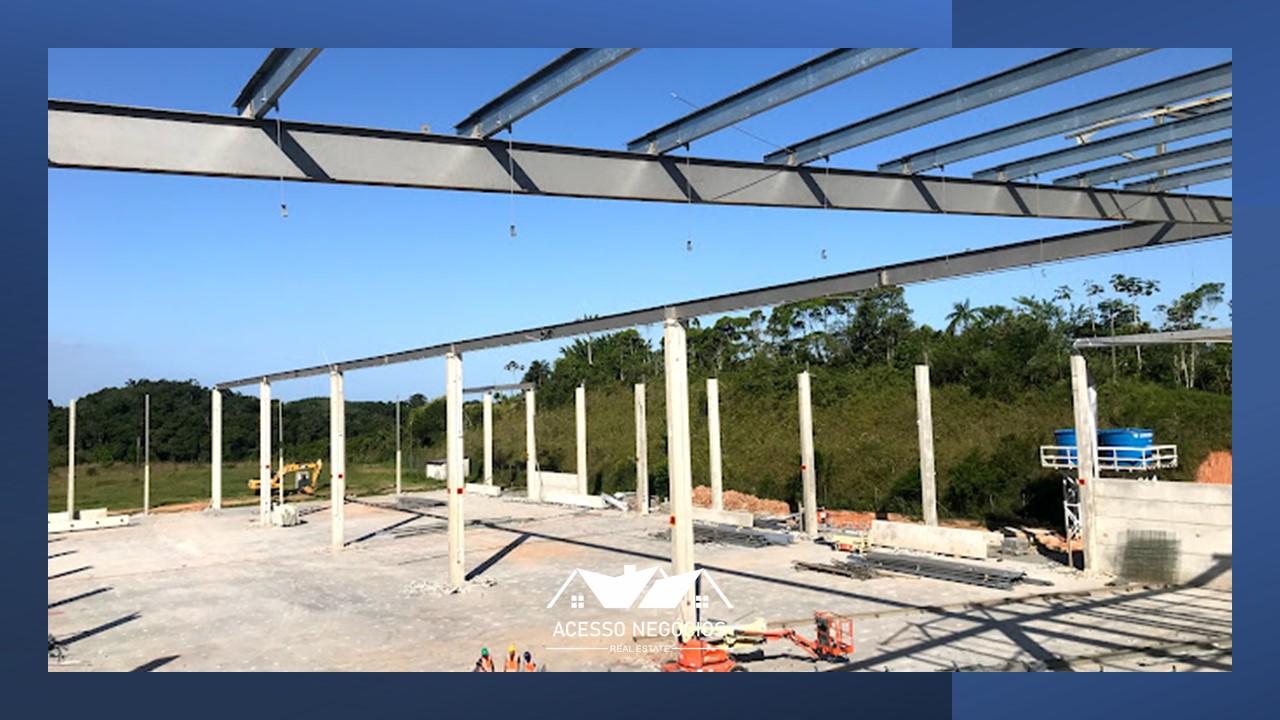 GALPÃO LOGÍSTICO ARAQUARI -SC -LOCAÇÃO - ABL 50555 M²-DV40