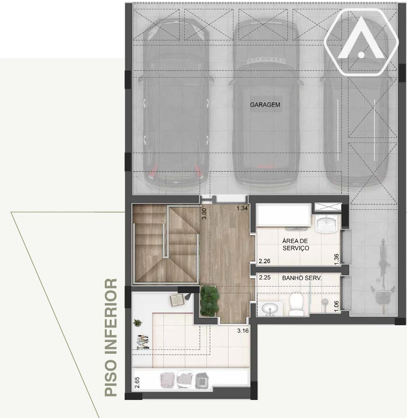 Imagens do imóveis CASA DE CONDOMÍNIO - ALPHAVILLE - VENDA