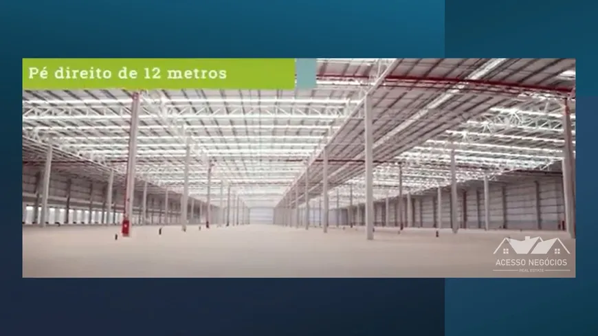 GALPÃO LOGÍSTICO PARA LOCAÇÃO EM ARUJÁ -SP - 5.854 M² - 9 DOCAS - GO912