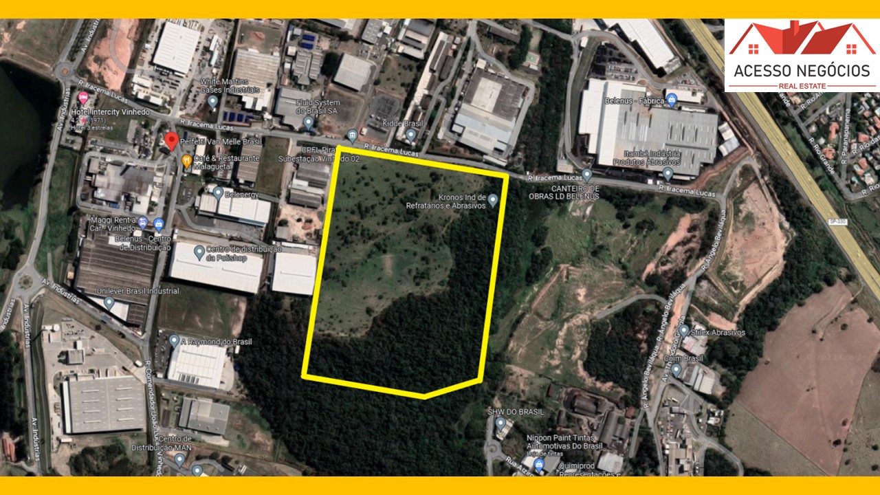 TERRENO PARA VENDA 193.600 M² VINHEDO-SP