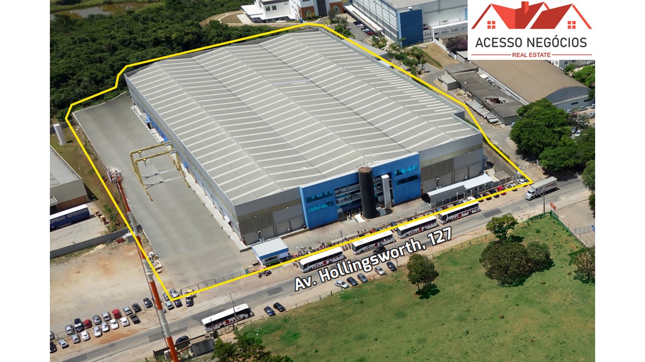 GALPÃO PARA LOCAÇÃO 24.037M² SOROCABA-SP F621