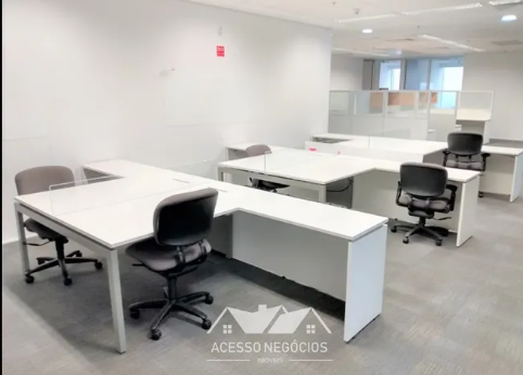 LAJE CORPORATIVA 883 m²  PARA LOCAÇÃO - CHÁCA STO ANTONIO