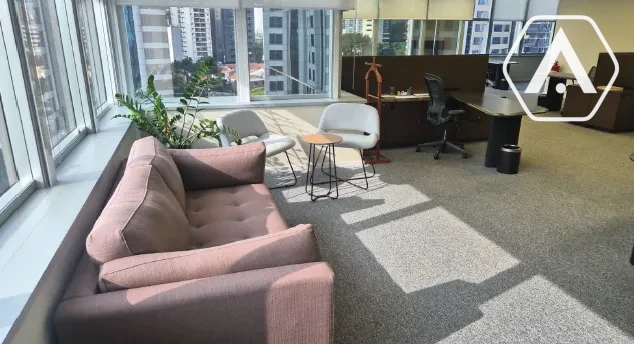 Imagens do imóveis LAJE CORPORATIVA MOBILIADA- BROOKLIN - LOCAÇÃO