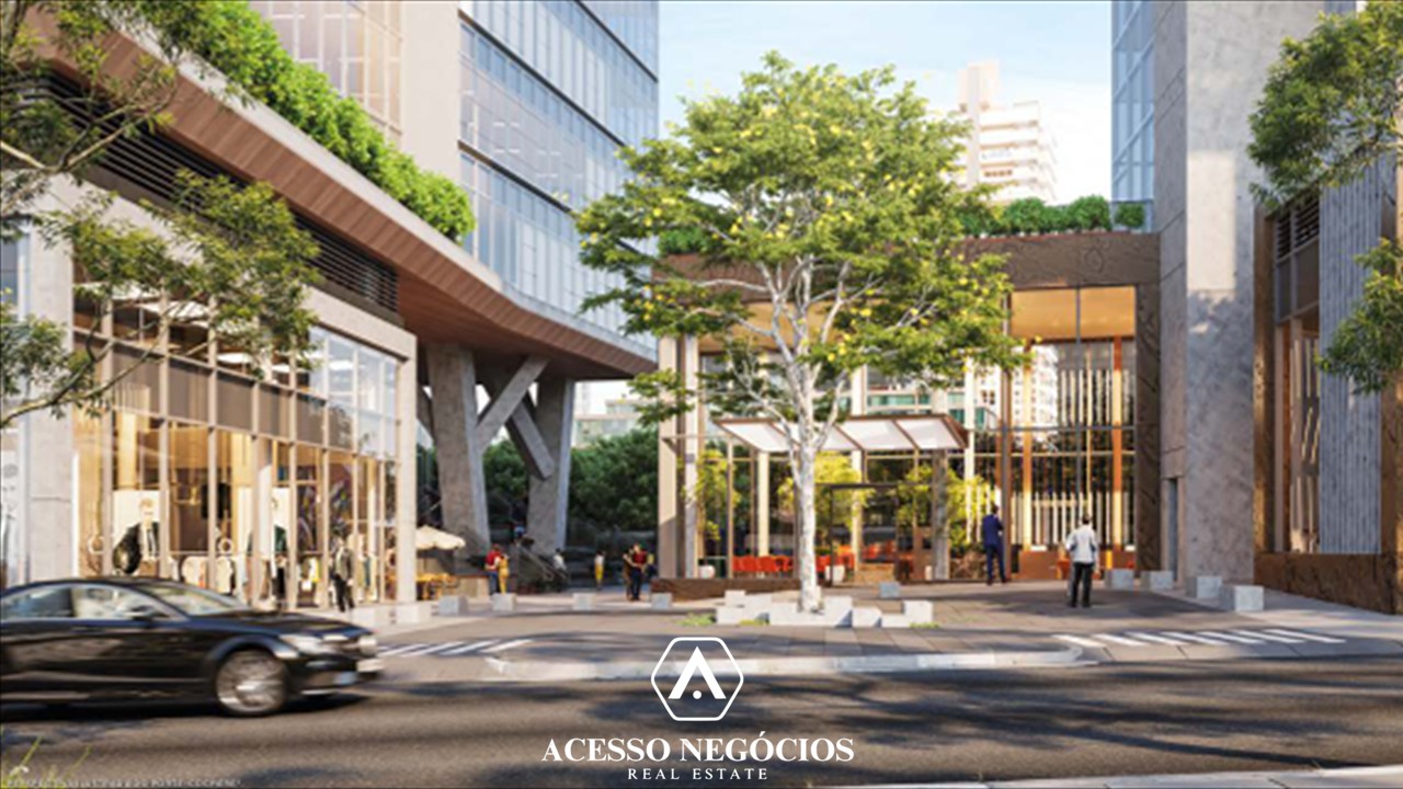 PONTO COMERCIAL NO ITAIM - ÁREA TOTAL LOCÁVEL 2594 M²  -  TL122