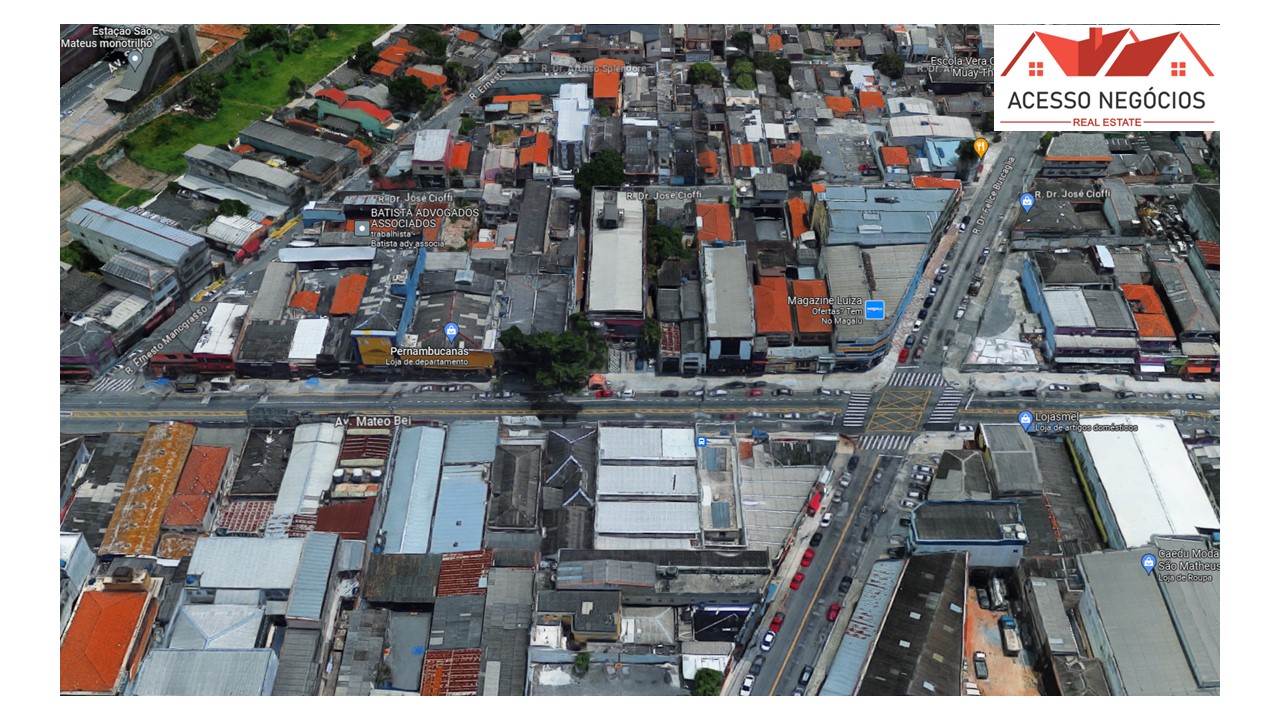 IMÓVEL COMERCIAL PARA VENDA COM RENDA 2.047 M² SÃO MATEUS-SP F802