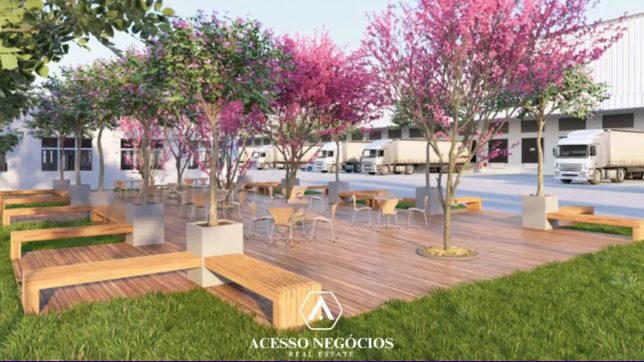 GALPÃO LOGÍSTICO EM RIBEIRÃO PETO - LOCAÇÃO