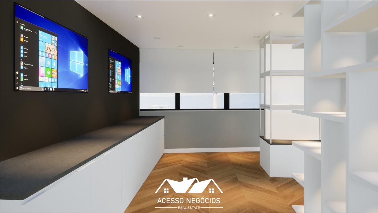 CONJUNTO COMERCIAL PARA LOCAÇÃO  160 M²