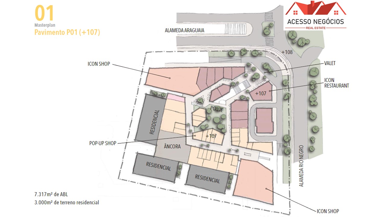 TERRENO PARA VENDA 20.000 M² ALPHAVILLE