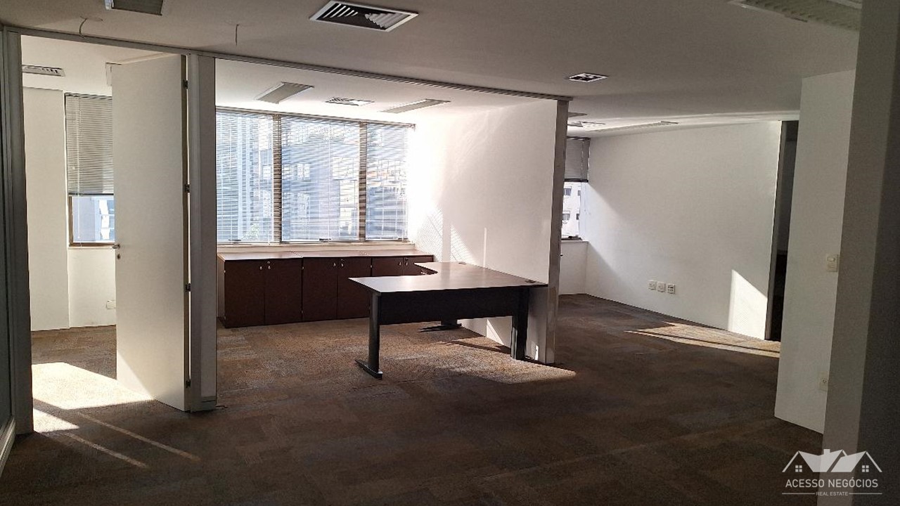 LAJE CORPORATIVA MOBILIADA NO ITAIM - 514 M² - 8 VAGAS- CO922