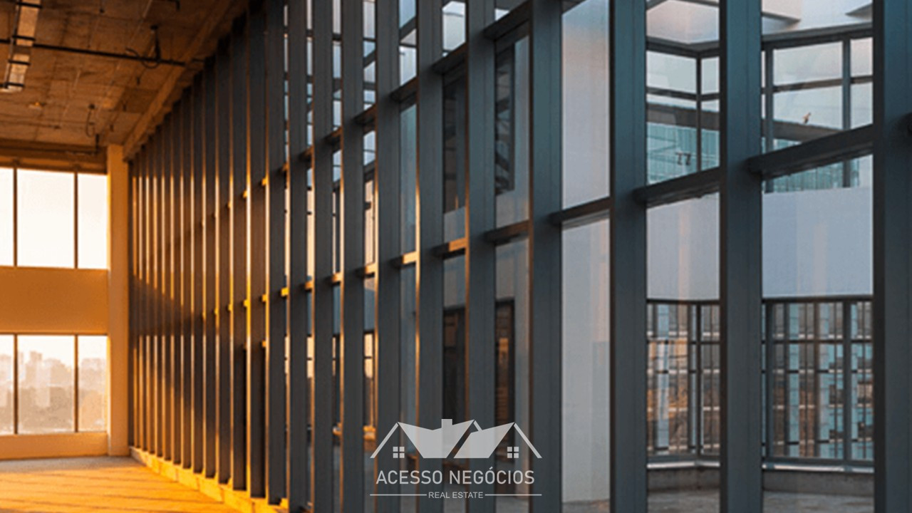 LAJE CORPORATIVA 1928 M² - LOCAÇÃO - CHAC.STO ANTONIO -25 vagas