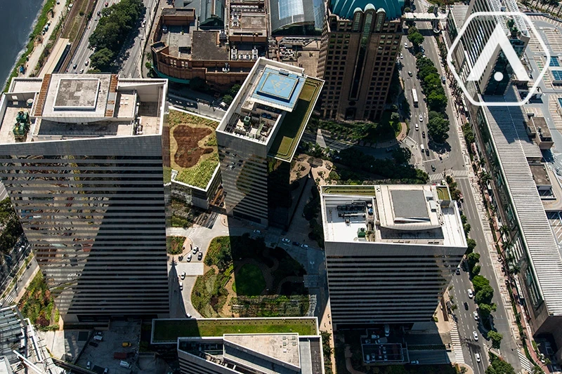 Imagens do imóveis LAJES CORPORATIVAS NA CHÁCARA STO ANTONIO - LOCAÇÃO