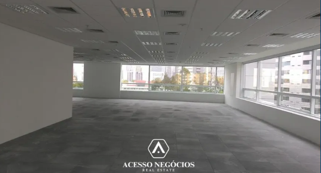 LAJE NO BROOKLIN - 514 M² -LOCAÇÃO