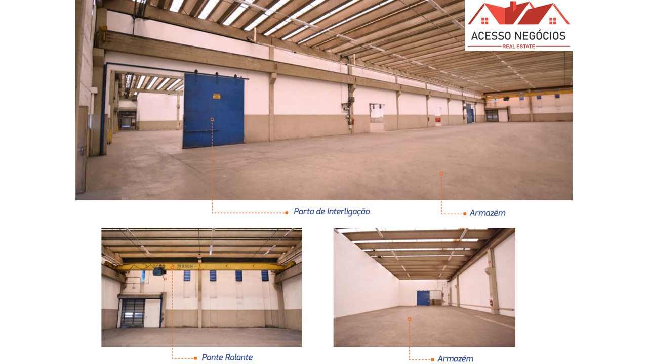 GALPÃO PARA LOCAÇÃO 49.834M² DIADEMA PIRAPORINHA F620