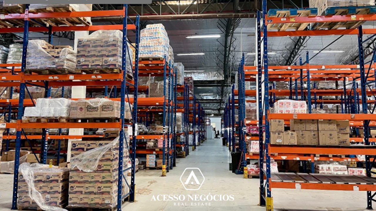 GALPÃO MONOUSUÁRIO NA V. LEOPOLDINA - 9507 M² - 37 DOCAS -D123