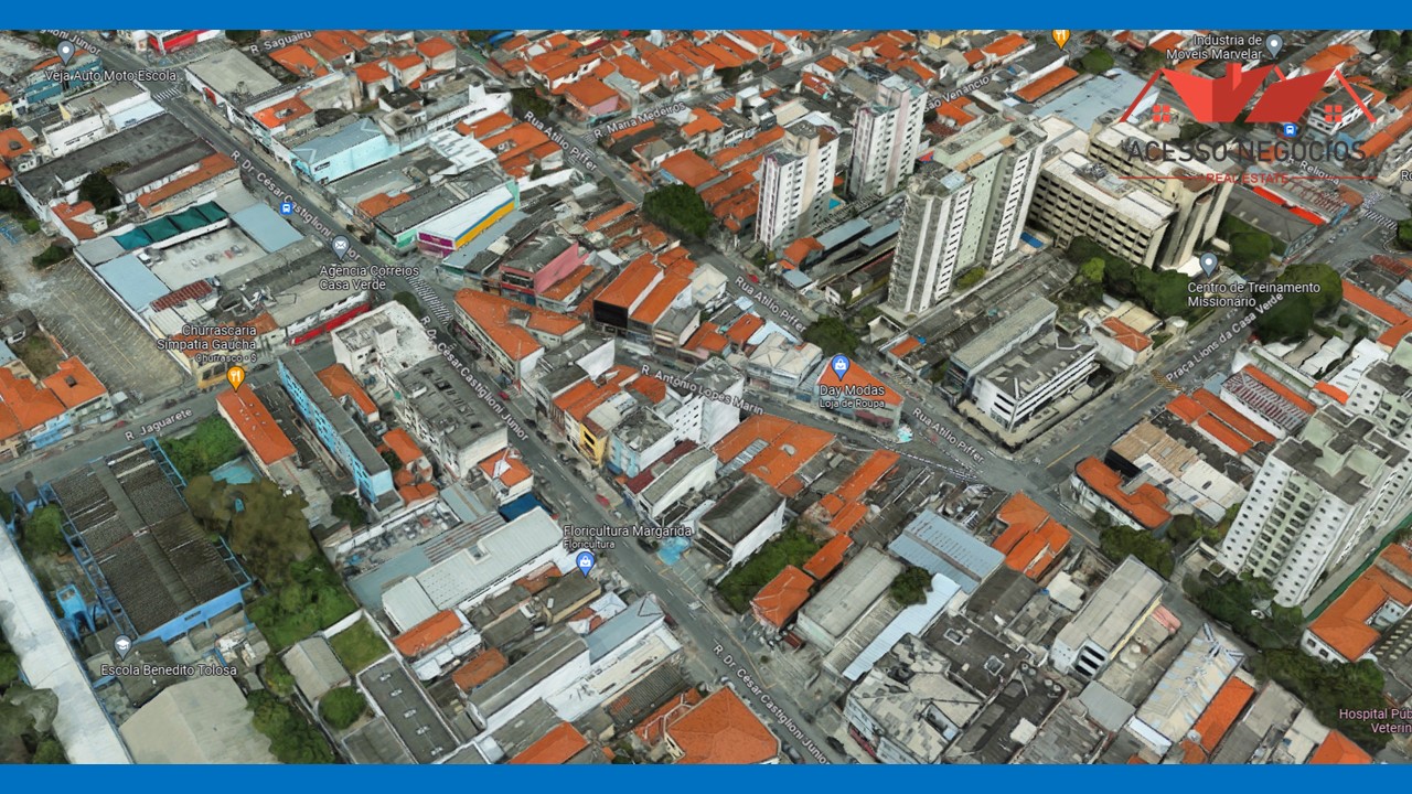 PRÉDIO INTEIRO PARA LOCAÇÃO 659 M² CASA VERDE - F752