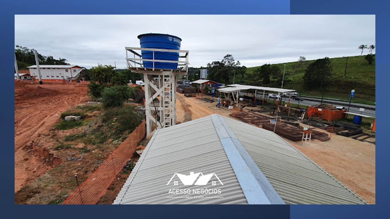 GALPÃO LOGÍSTICO ARAQUARI -SC -LOCAÇÃO - ABL 50555 M²-DV40