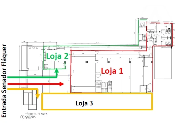 Imagens do imóveis PRÉDIO COMERCIAL EM STO ANDRÉ - LOCAÇÃO
