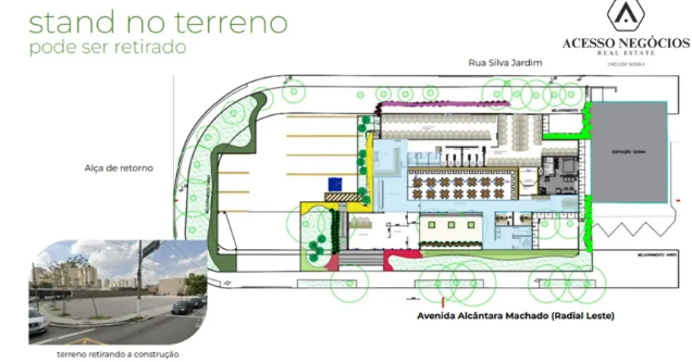 TERRENO COMERCIAL PARA LOCAÇÃO-  - RADIAL LESTE - BELÉM - 1250 M²