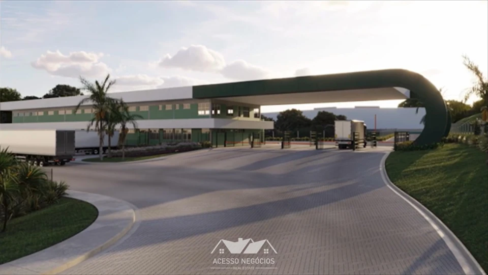 GALPÃO LOGÍSTICO EM MAUÁ  - LOCAÇÃO