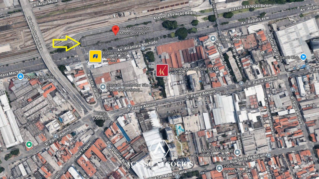 IMÓVEL COMERCIAL PARA LOCAÇÃO, 1.250 m² RADIAL LESTE - F13