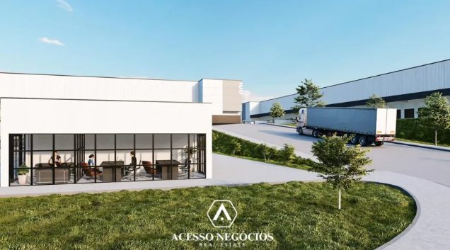 GALPÃO LOGÍSTICO EM SANTA RITA - RS - LOCAÇÃO 3400 M²