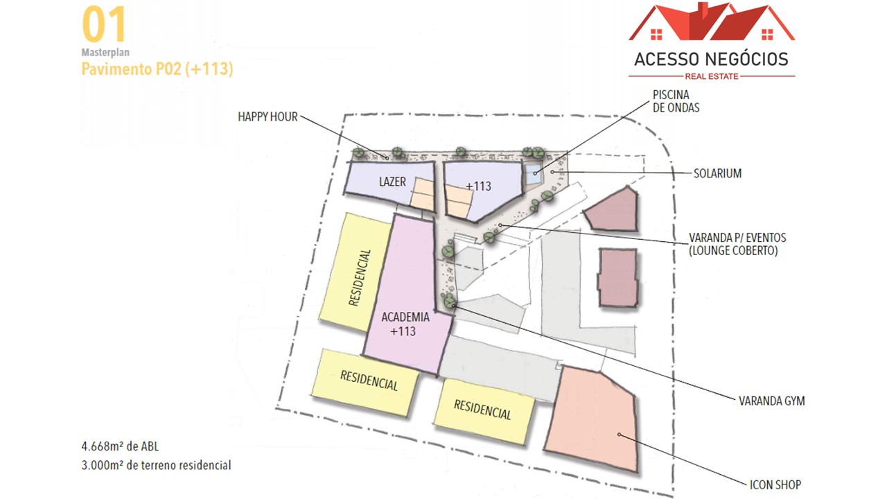 TERRENO PARA VENDA 20.000 M² ALPHAVILLE