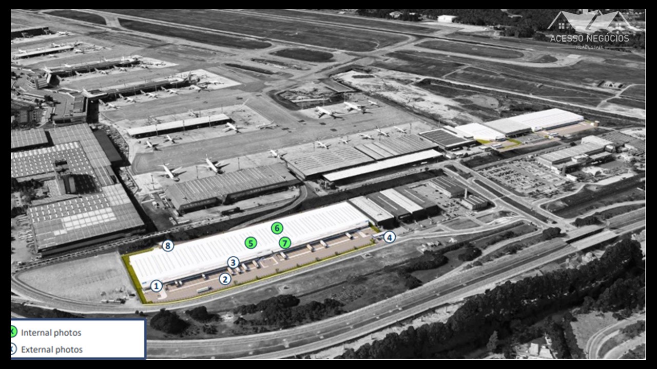GALPÃO LOGÍSTICO EM GUARULHOS - 23663 M² ABL ATUAL - BK951