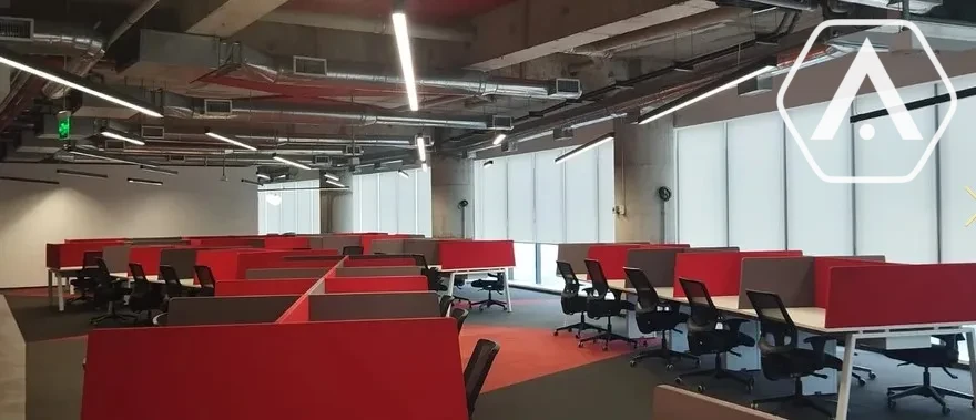 LAJE CORPORATIVA EM PERDIZES - LOCAÇÃO - 1602 M²