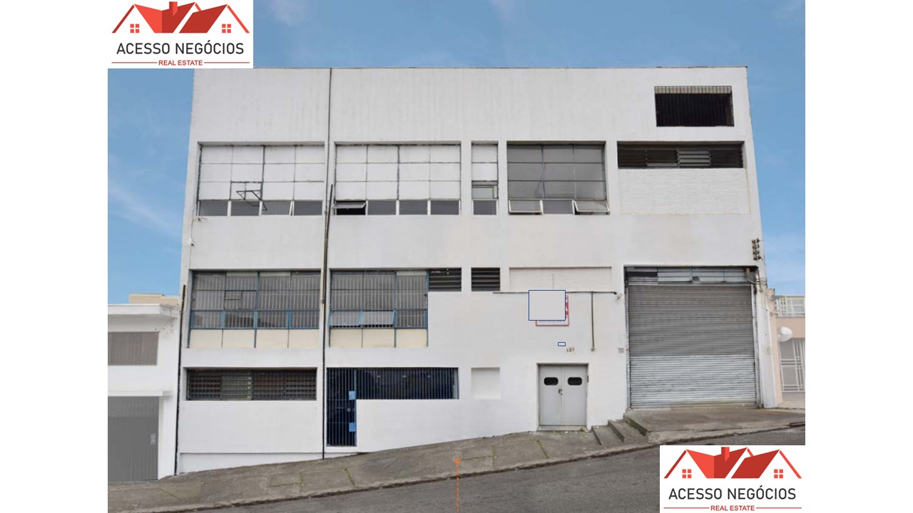 GALPÃO PARA LOCAÇÃO 1486 M² SAÚDE -SP F615