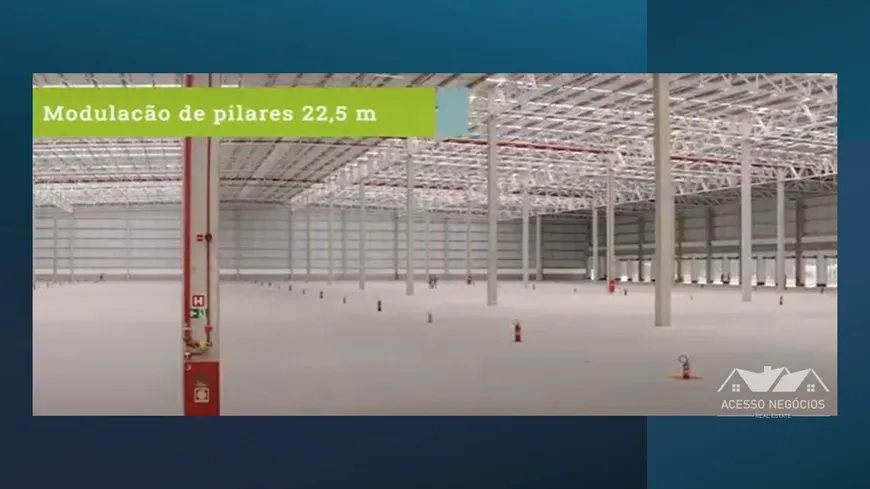 GALPÃO LOGÍSTICO PARA LOCAÇÃO EM ARUJÁ -SP - 5.854 M² - 9 DOCAS - GO912