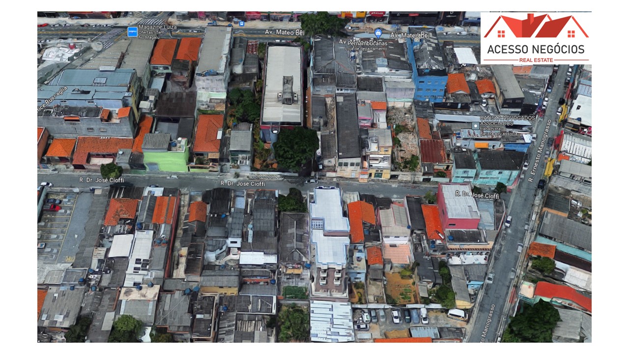 IMÓVEL COMERCIAL PARA VENDA COM RENDA 2.047 M² SÃO MATEUS-SP F802