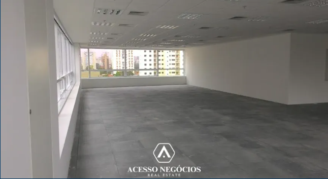 LAJE NO BROOKLIN - 514 M² -LOCAÇÃO