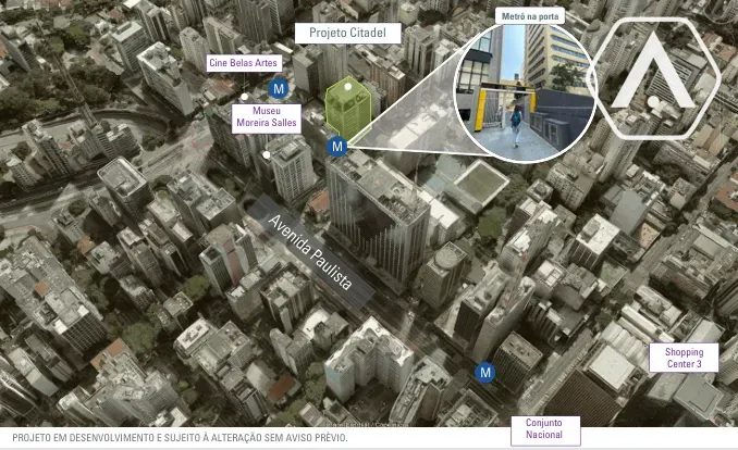 Imagens do imóveis LAJE CORPORATIVA  - LOCAÇÃO