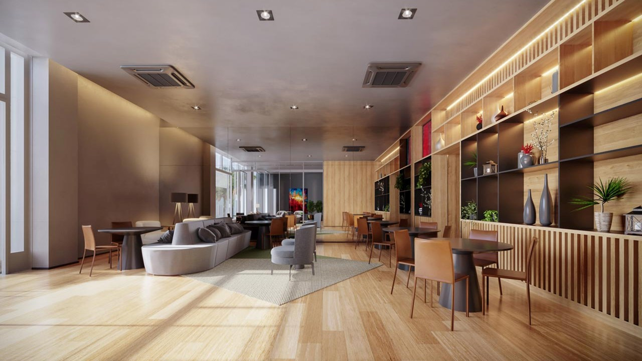 LAJE CORPORATIVA NO ITAIM - LOCAÇÃO