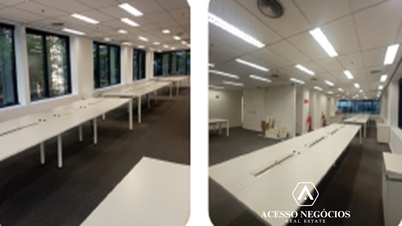 LAJE CORPORATIVA  NA VILA OLIMPIA  367 M² - Q112