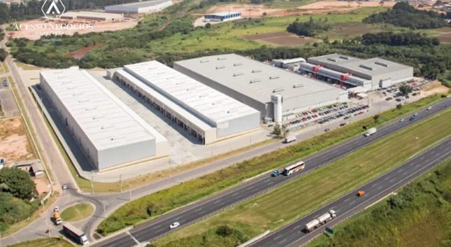 GALPÃO LOGÍSTICO EM JUNDIAÍ - 27.322 M² ABL  - - FU127